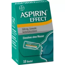 ASPIRIN Effet granulé, 10 pc
