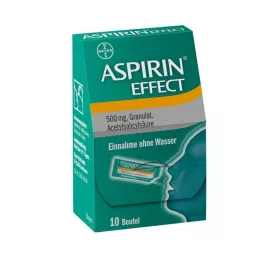 ASPIRIN Granulés à effet, 10 pièces