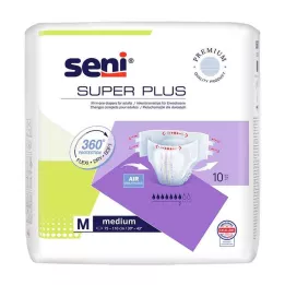 SUPER SENI Pantalon dincontinence f.erw.gr.2 m, 10 pc