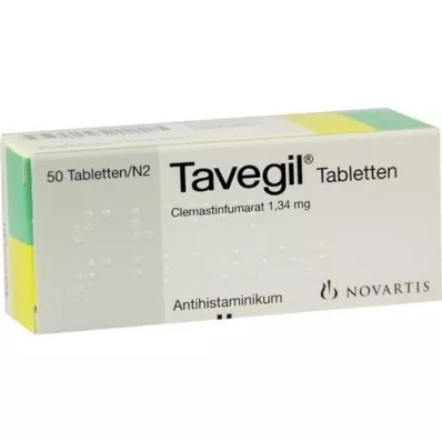 Tavegil Tablettes, 50 pc Tavegil Tablettes, 50 pc