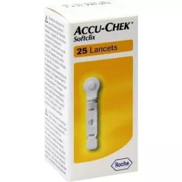 ACCU-CHEK Softclix Lancet, 25 pc