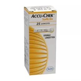ACCU-CHEK Lancette Softclix, 25 pièces