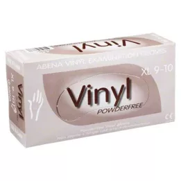 VINYL Gants-gants sans poudre, 100 pc