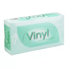 VINYL Gants en poudre sans petite, 100 pc