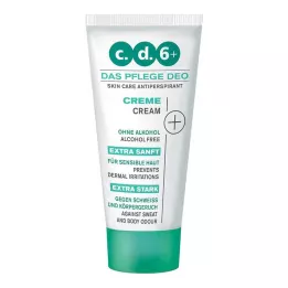 Crème déodorante CD6+Care, 50 ml