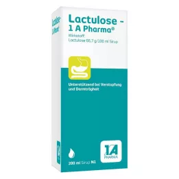 LACTULOSE-1A Pharma Sirop, 200 ml