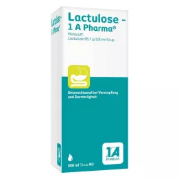 LACTULOSE-1A Sirop Pharma, 500 ml