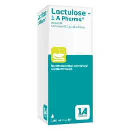 LACTULOSE-1A Sirop Pharma, 1000 ml