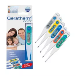 GERATHERM Fiebertherm.color numérique, 1 pièce