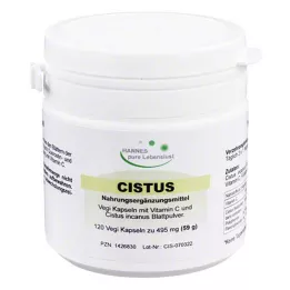 CISTUS INCANUS Gélules végétales, 120 pcs
