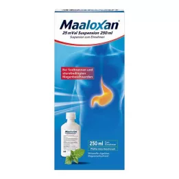 MAALOXAN Suspension de 25 mVal, 250 ml