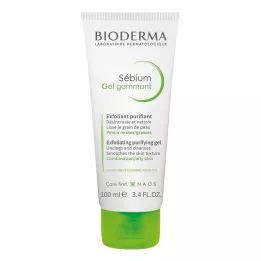 BIODERMA Gel Peeling Gommant Sébium, 100 ml