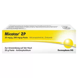 MICOTAR ZP Pâte, 20 g
