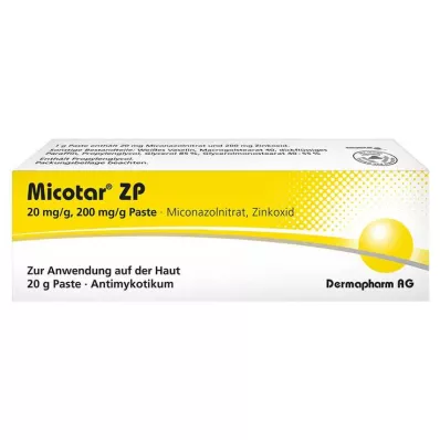 MICOTAR ZP Pâte, 20 g