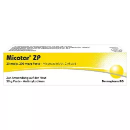MICOTAR ZP Pâte, 50 g