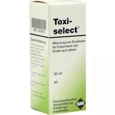 TOXISELECT Drop, 30 ml