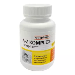 Comprimés A-Z Komplex-ratiopharm, 100 pcs