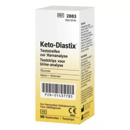 KETO DIASTIX Bandelettes de test, 50 pièces