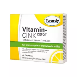 VITAMIN CINK Comprimés de dépôt, 40 pièces