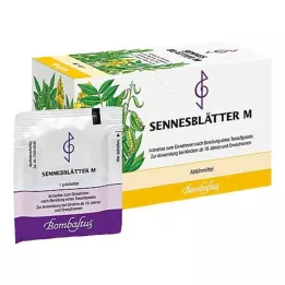 SENNESBLÄTTER Sacs filtrants M, 20X1 g