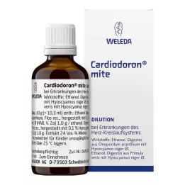 CARDIODORON MITE Dilution, 50 ml