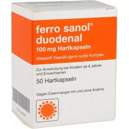 FERRO SANOL Duodénal Hartkaps.M.MSR.überz.pell., 50 pc