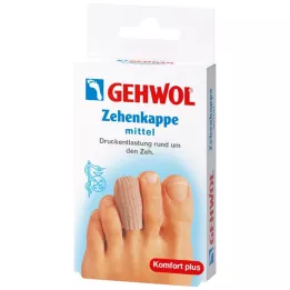 GEHWOL Embout en gel polymère moyen, 1 pièce