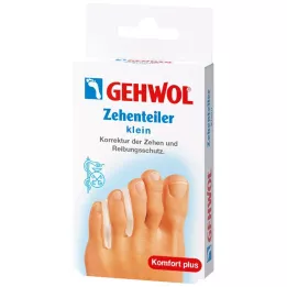 GEHWOL Séparateur dorteils en gel polymère petit, 3 pièces