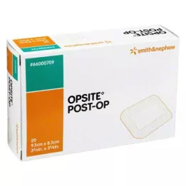 OPSITE Post-OP 8,5x9,5 cm Association individuellement stérile, 20x1 pc