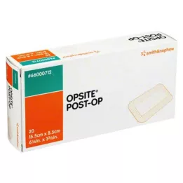 OPSITE Post-OP Pansement stérile individuel 8,5x15,5 cm, 20X1 pcs