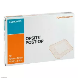 OPSITE Post-OP Pansement 10x12 cm stérile individuellement, 10X1 pcs