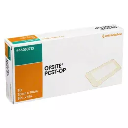 OPSITE Post-OP Pansement 10x20 cm stérile individuel, 20X1 pcs