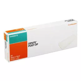 OPSITE Post-OP Pansement 10x30 cm stérile individuel, 20X1 pcs