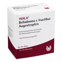 BELLADONNA E FRUCTIBUS Collyre, 30X0,5 ml