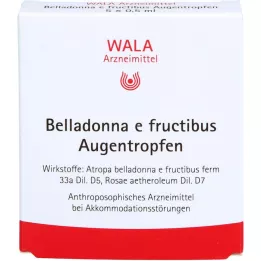 BELLADONNA E FRUCTIBUS Collyre, 5X0,5 ml