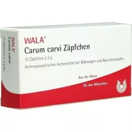 CARUM CARVI suppositoires, 10x2 g