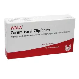 CARUM CARVI Suppositoires, 10X2 g