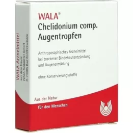 CHELIDONIUM COMP.gouttes pour les yeux, 5x0,5 ml