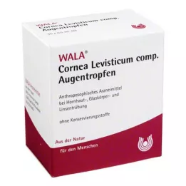 CORNEA Levisticum comp. collyre, 30X0,5 ml