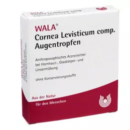 CORNEA Levisticum comp. collyre, 5X0,5 ml