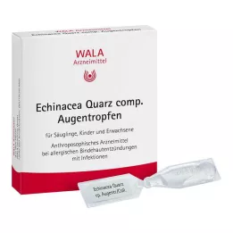 ECHINACEA QUARZ gouttes oculaires comp., 5X0,5 ml