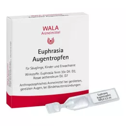EUPHRASIA COLLYRE, 5X0,5 ml