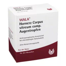 HORNERZ/Collyre pour corps vitré, 30 x 0,5 ml