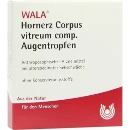 HORNERZ/Corpus vitreum comp. Gouttes pour les yeux, 5x0,5 ml