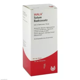 SOLUM Additif de baignade, 500 ml