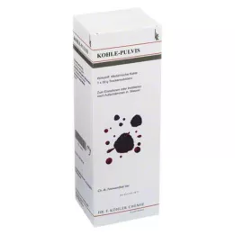 KOHLE pulvis sans sonde gastrique, 50 g