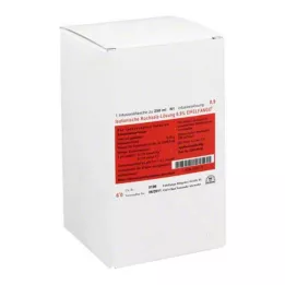 KOCHSALZLÖSUNG Solution pour perfusion à 0,9 %, 250 ml