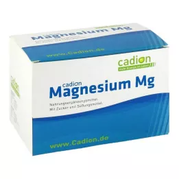 CADION Sachet de granulés de magnésium Mg, 50 x 6,25 g