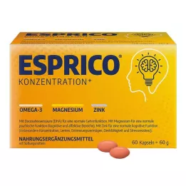 ESPRICO Gélules à croquer, 60 pcs