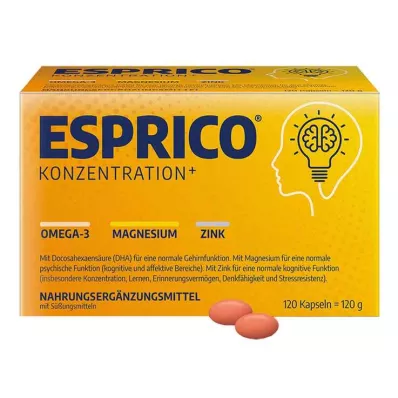 ESPRICO Gélules à croquer, 120 pcs